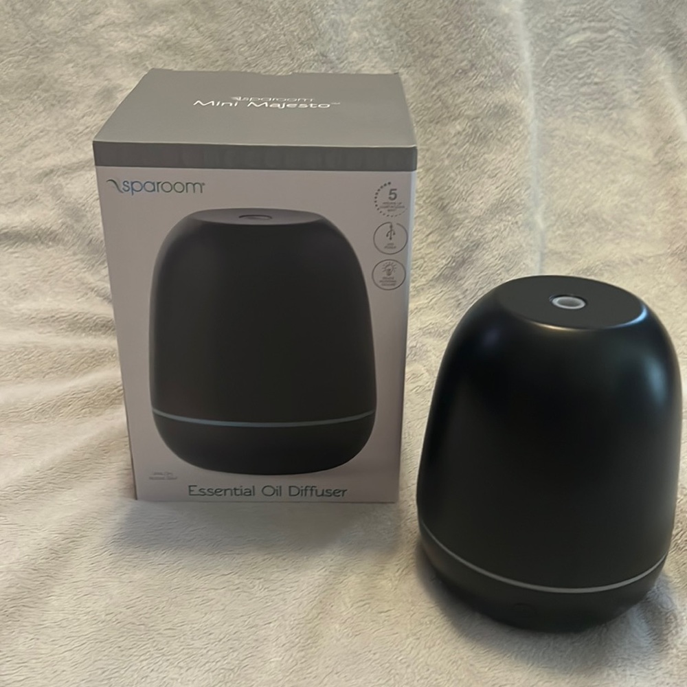 SpaRoom; Essential Oil Diffuser-Brand New, Never Used
